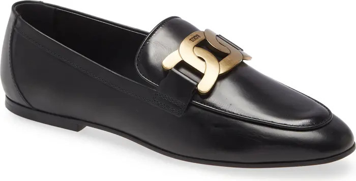 Tod's Kate Chain Detail Loafer (Women) | Nordstrom | Nordstrom