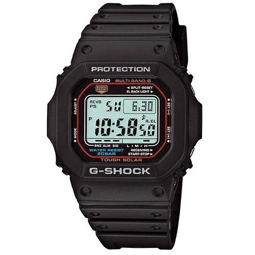 Casio Men's G-Shock Multi-Band Solar Atomic Watch GWM5610-1 - Walmart.com | Walmart (US)