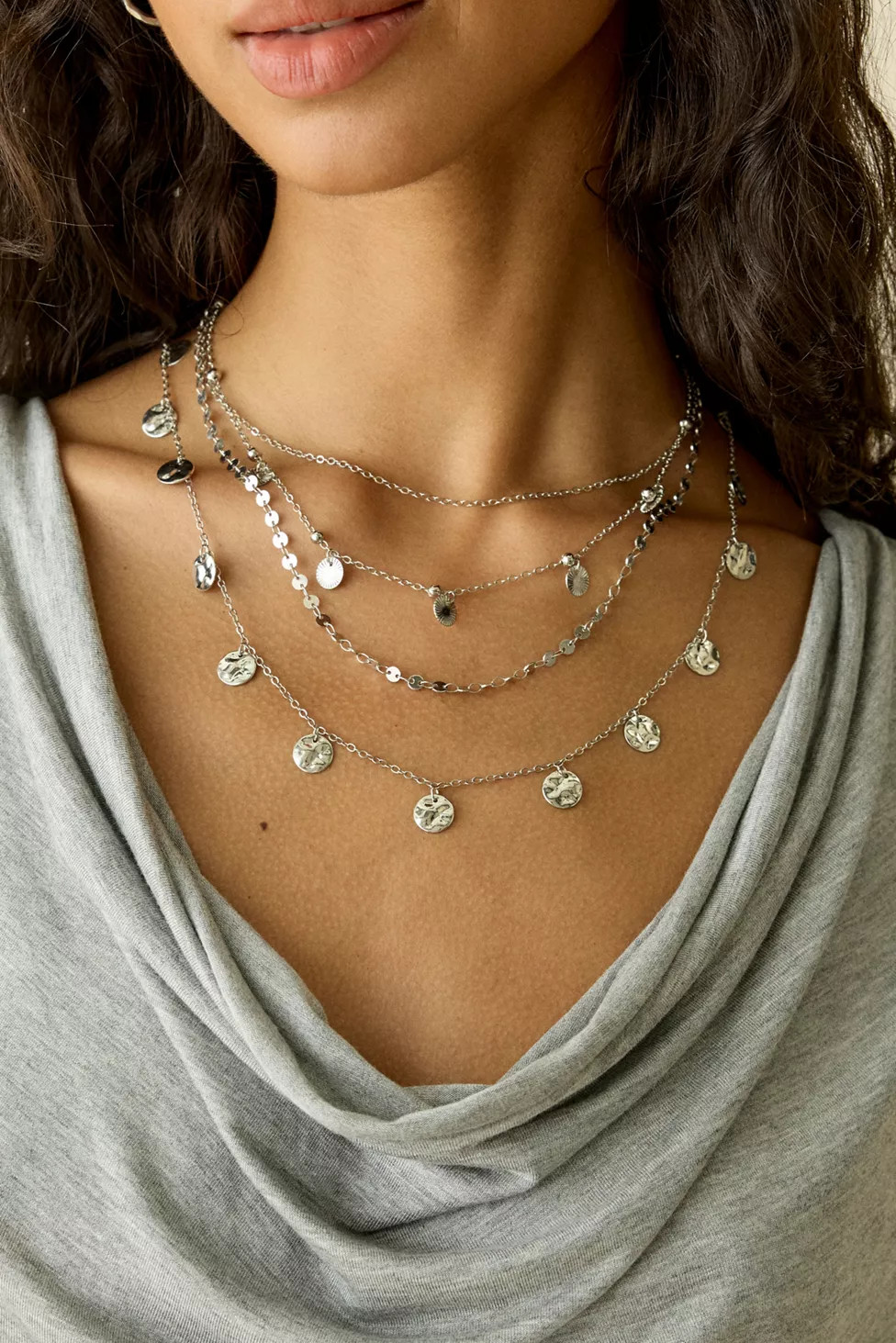 Kai Coin Layering Necklace Set | Urban Outfitters (US and RoW)