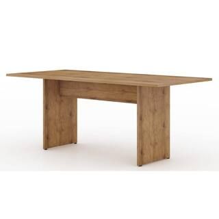 Tarrytown Nature 67.91 in. Dining Table | The Home Depot