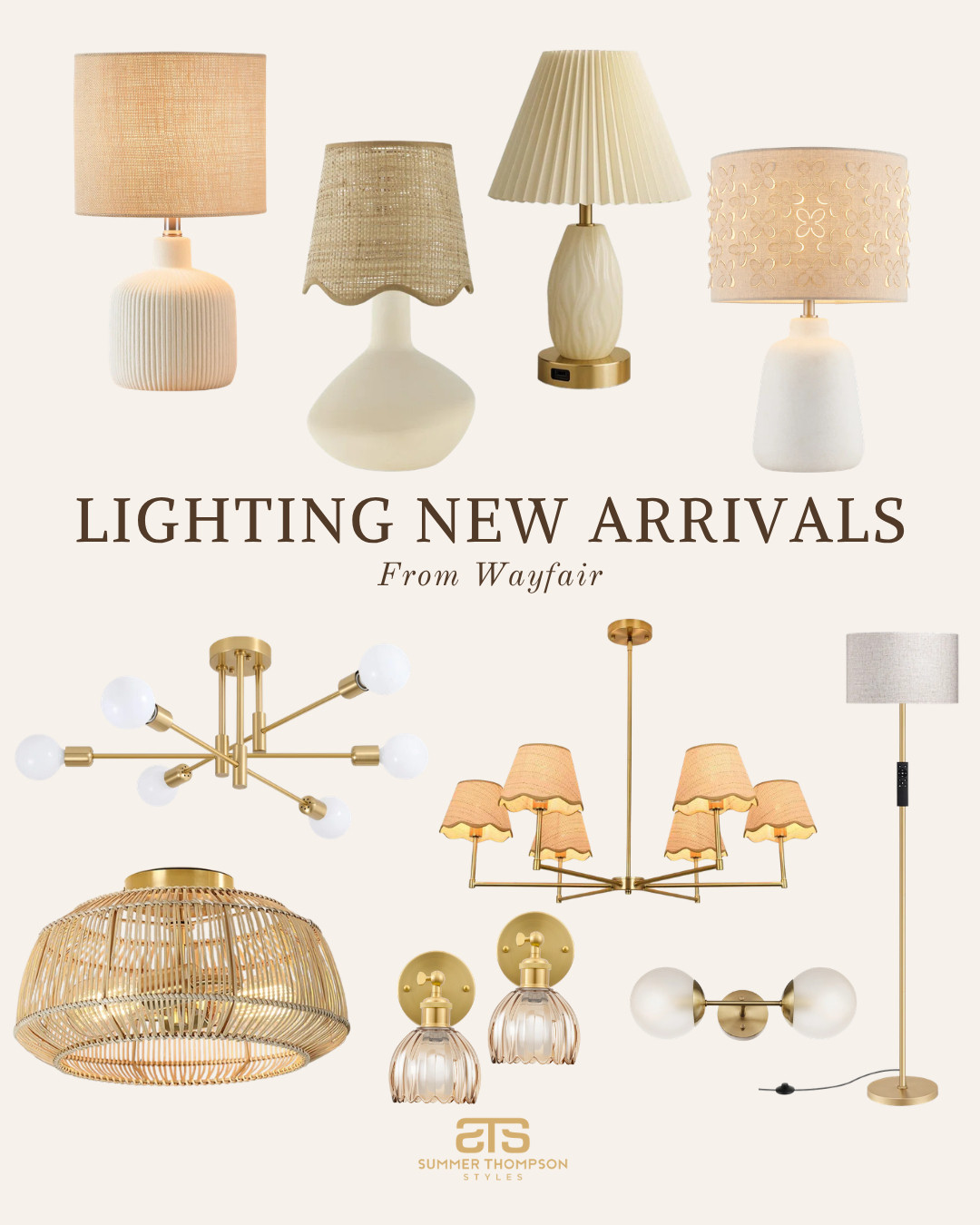 The right lighting can completely transform a space and Wayfair has some of the most beautiful fixtures I have ever seen at this price point! These are my absolute favorite lighting finds right now and every single one of them will add so much warmth, character and that elevated designer touch to any room.

#wayfair #wayfairfinds #wayfairhome #lightingdecor #lightingdesign #pendantlight #homedecor #homeinspo #interiordesign #elevatedhome #affordableluxury #lightinginspo #curatedhome #homeinspiration 

 #LTKHome