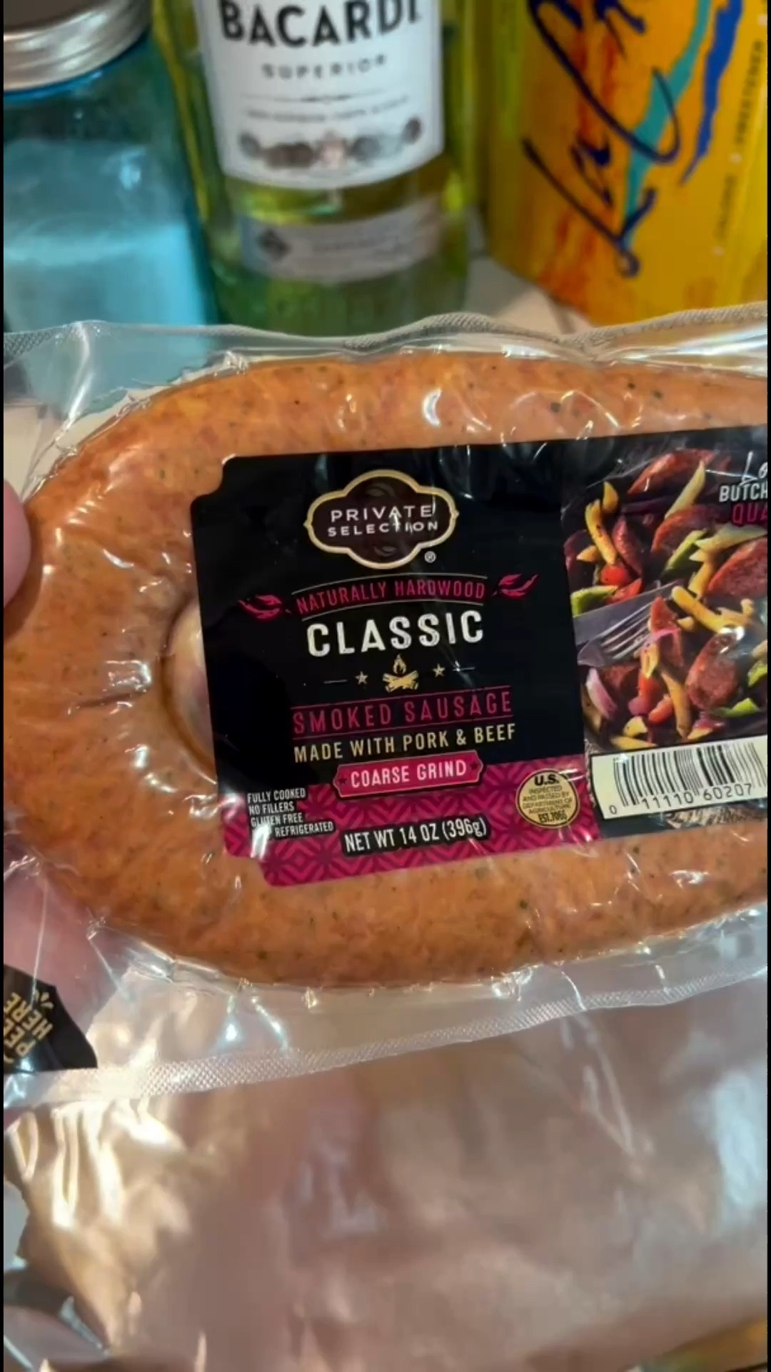 For Dinner a few nights ago we had Naturally Hardwood Classic Pork and Beef Smoked Sausage from Fred Meyer, Shoestring French Fries 👟 🍟 and Frozen Corn 🌽 It was a delicious combo! Dinners 

#LTKdayinmylife #LTKfoodie #LTKstorytime