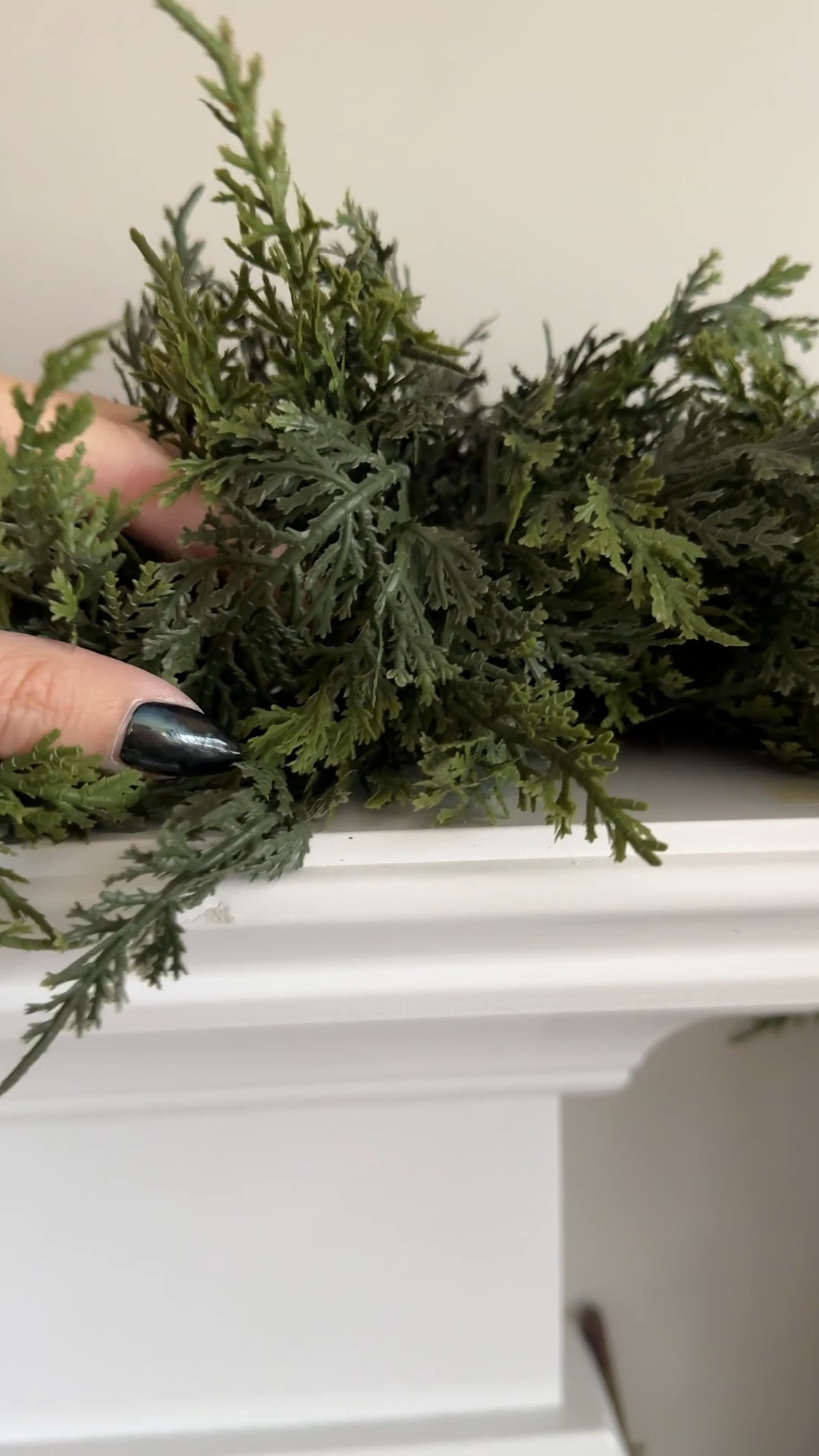 This is the BEST faux cedar garland I’ve had. This is one garland and I have a second to go below it for a full look. Run before this sells out! Completely worth it!

#LTKHome #LTKSeasonal #LTKHoliday
