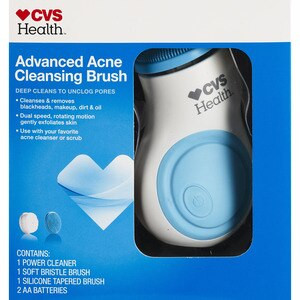 CVS Health Advanced Acne Cleansing Brush | CVS