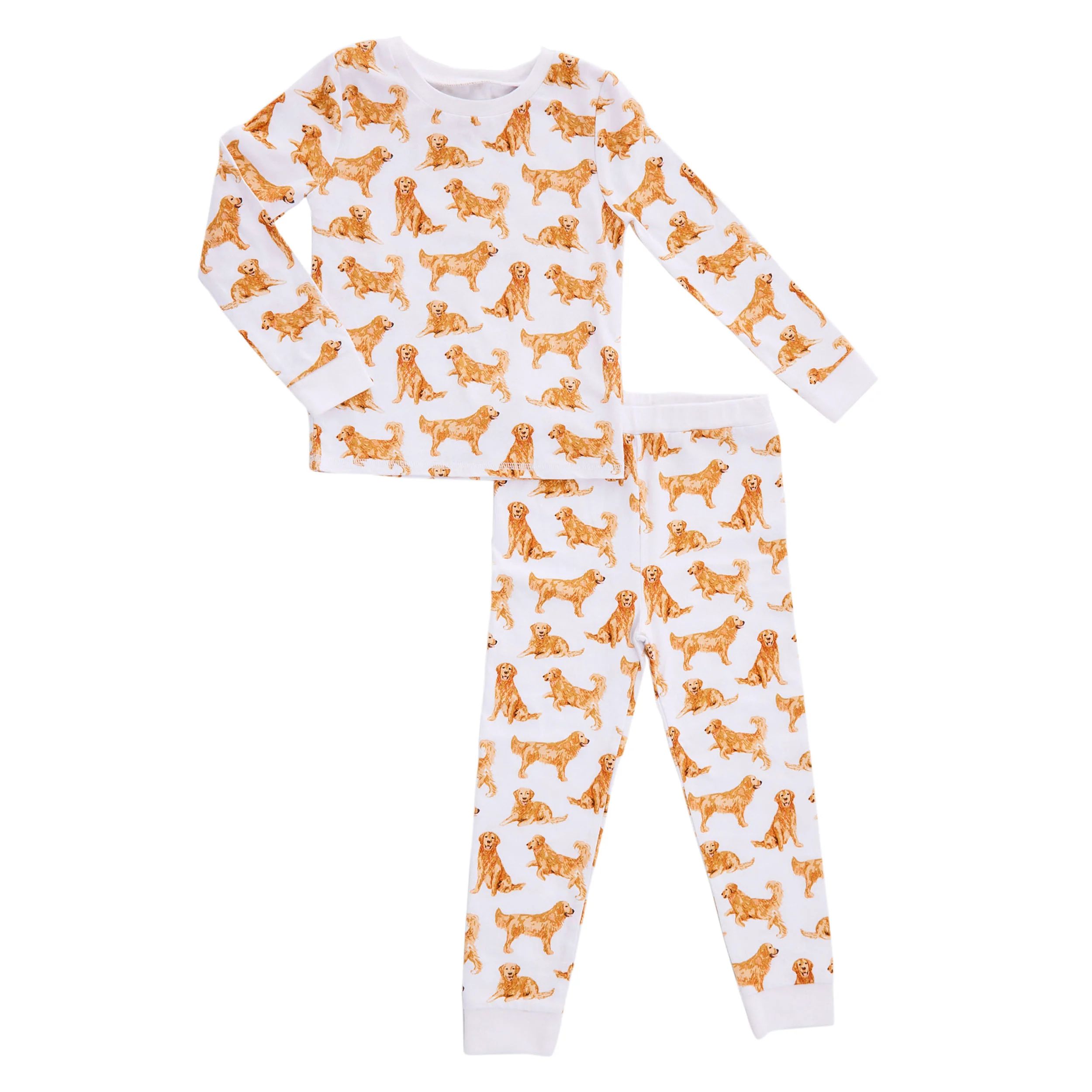 Golden Retriever Toddler Pajamas | Mud Pie (US)
