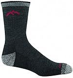 Darn Tough mens Hiker Merino Wool Micro Crew Socks Cushion | Amazon (US)