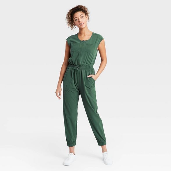 Women's Short Sleeve Jumpsuit - All in Motion™ | Target