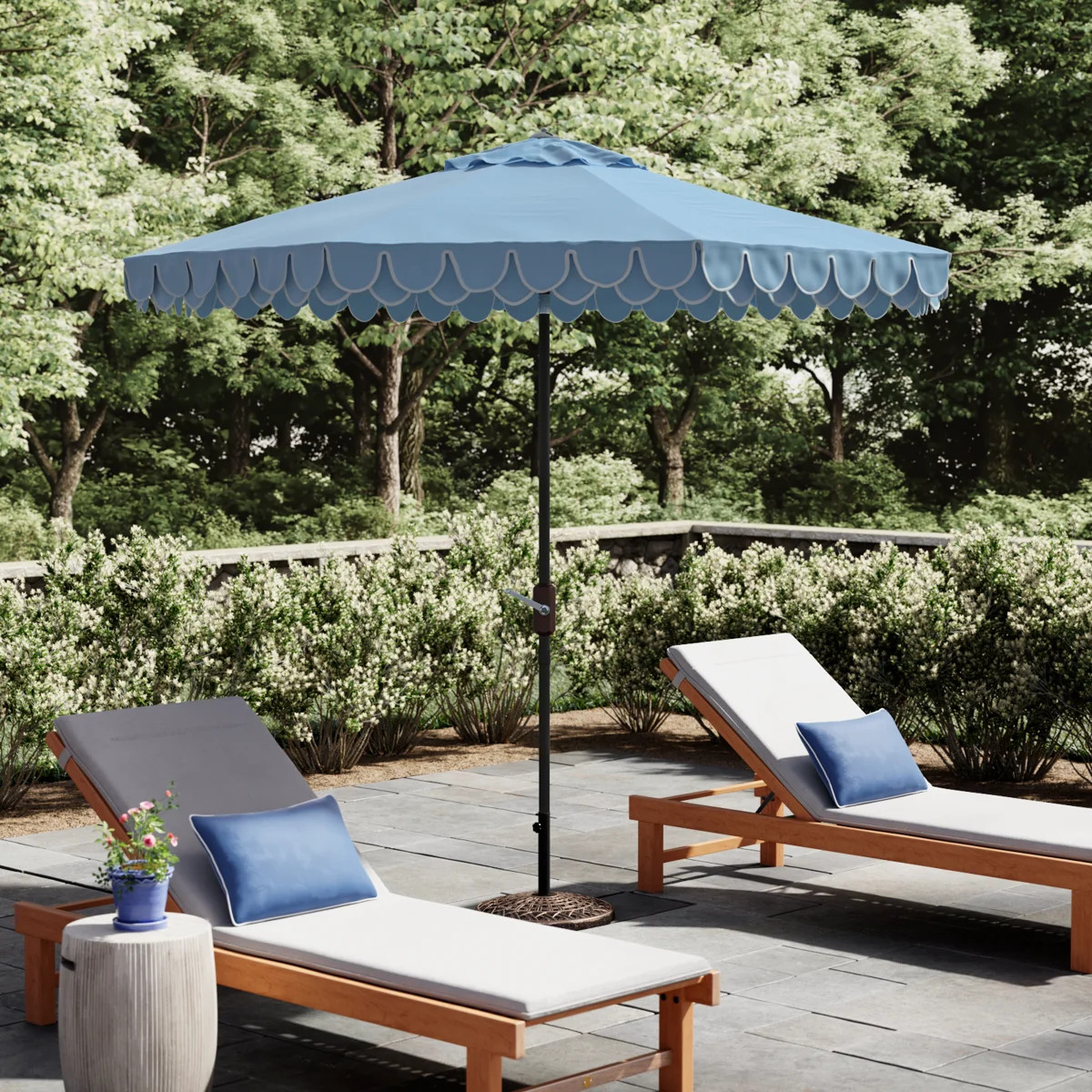 Iago Outdoor Umbrella | Wayfair North America