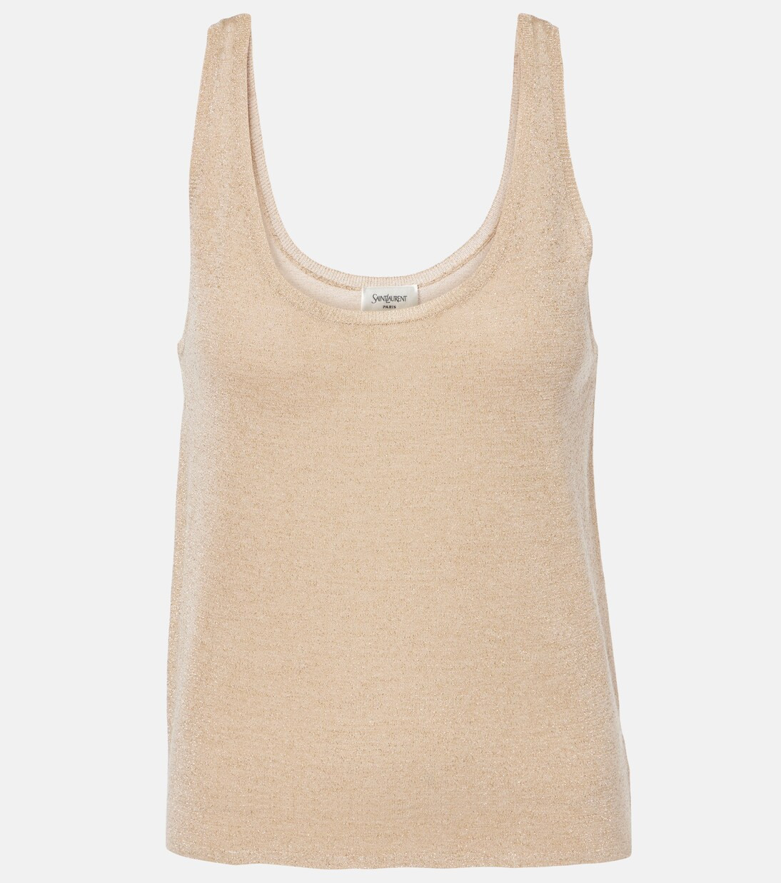 Lamé tank top | Mytheresa (US/CA)