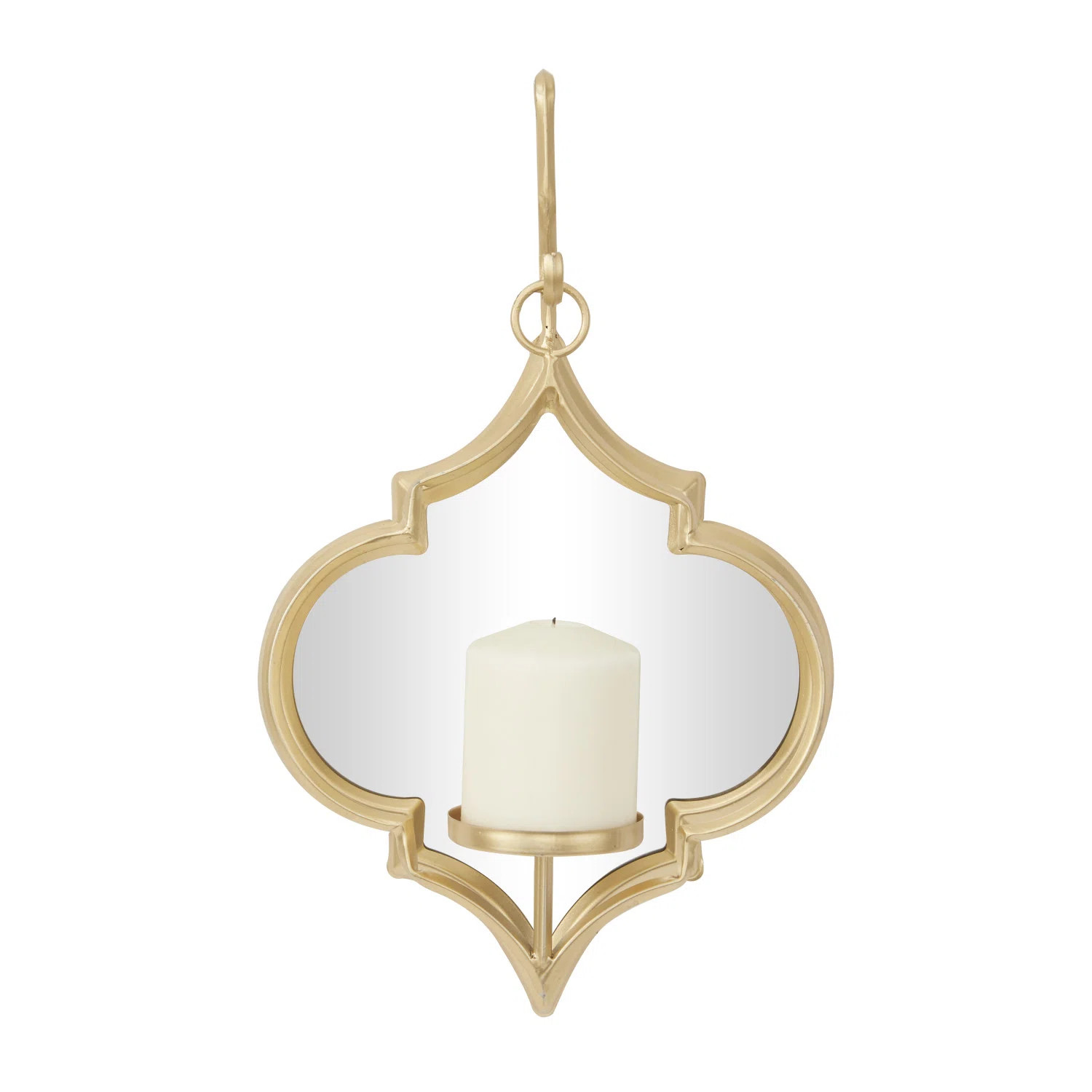 Cosmoliving By Cosmopolitan Contemporary Metal Wall Sconce | Wayfair North America