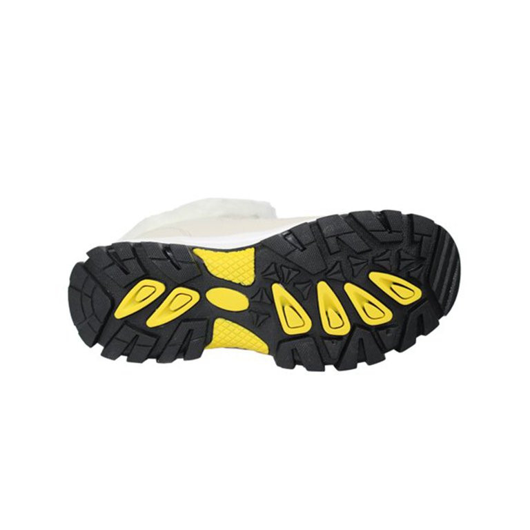 Winter Warm Snow Boots for Women Comfortable Faux Fur Lined Outdoor Snow Shoes Waterproof Hiking ... | Walmart (US)