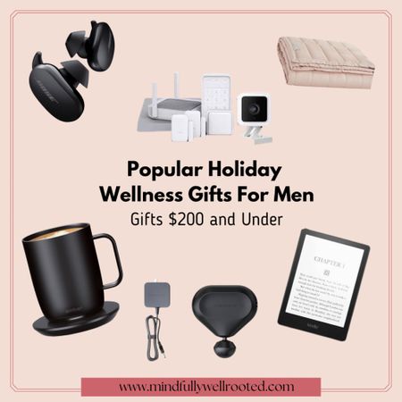 Shop this gift guide for men full of wellness products that will improve his mental health! #mensgifts #giftsforhim #wellnessgifts #selfcaregifts #holidaygiftguide #christmasgiftguide #mensgiftguide

#LTKmens #LTKGiftGuide #LTKHoliday