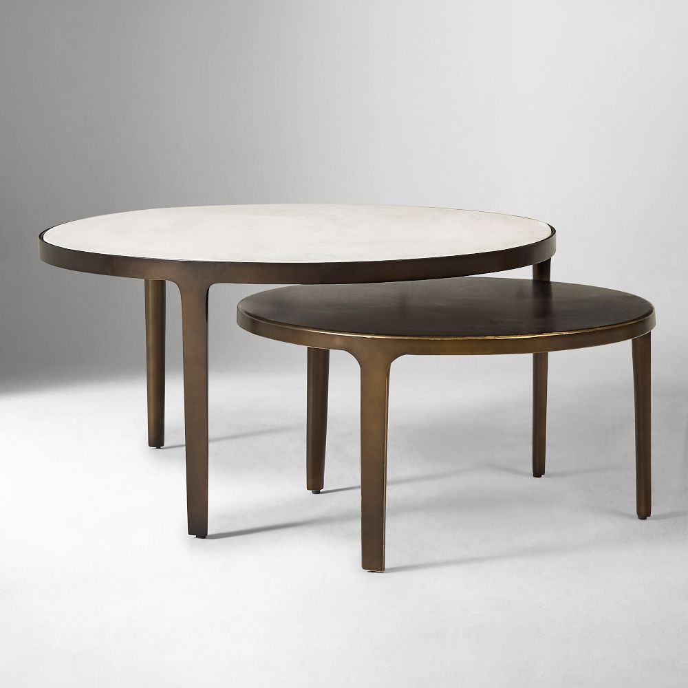 Elwell Mix & Match Nesting Coffee Tables (24"-32") | West Elm (US)