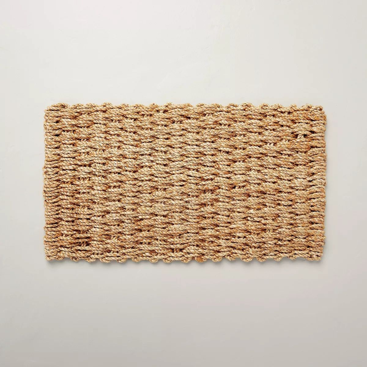 Basket Weave Jute Doormat Natural - Hearth & Hand™ with Magnolia | Target