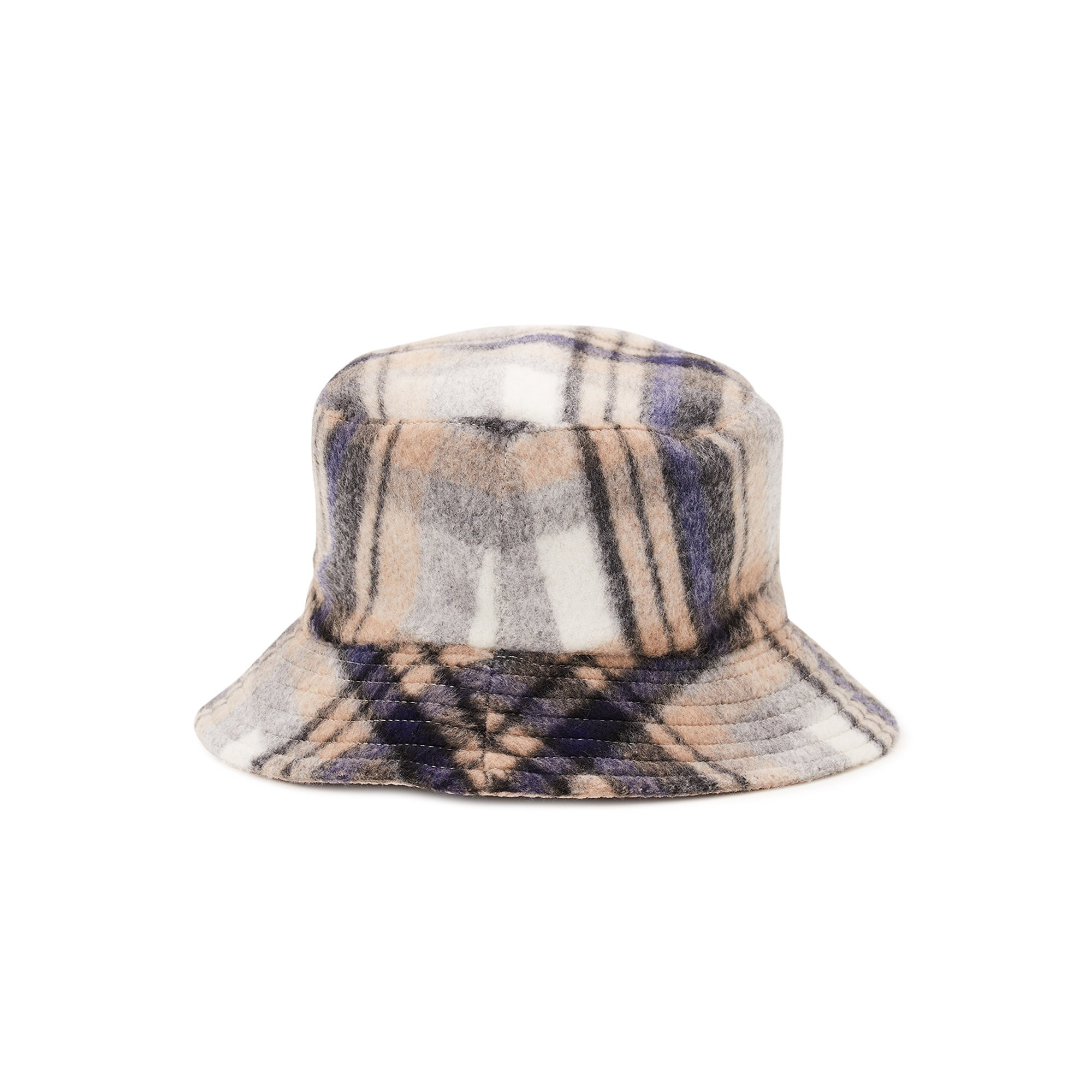 Time and Tru Women’s Reversible Plaid Hat | Walmart (US)