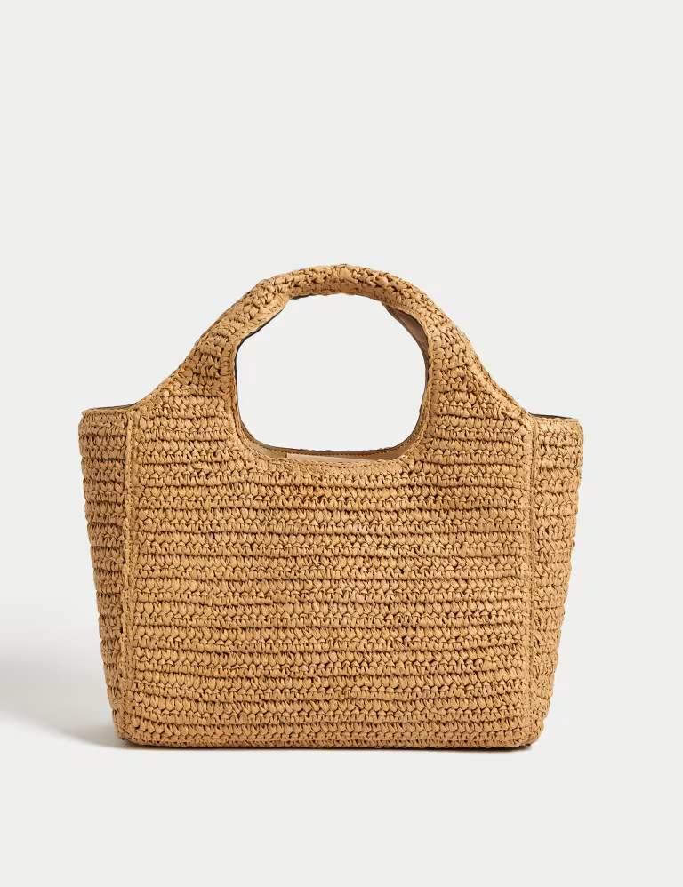 Straw Shoulder Bag | Marks & Spencer (UK)