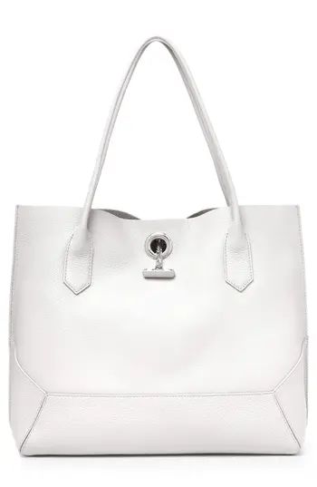 Botkier Waverly Leather Tote - White | Nordstrom