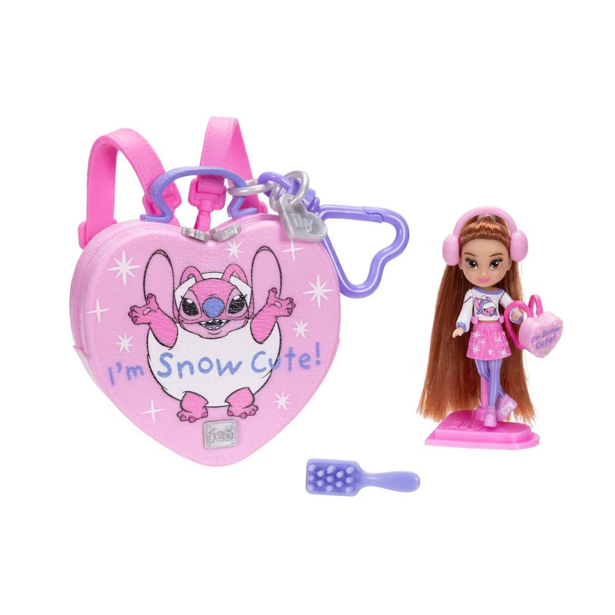 Disney ILY 4ever Teenies Holiday Inspired by Angel Fashion Doll | Target
