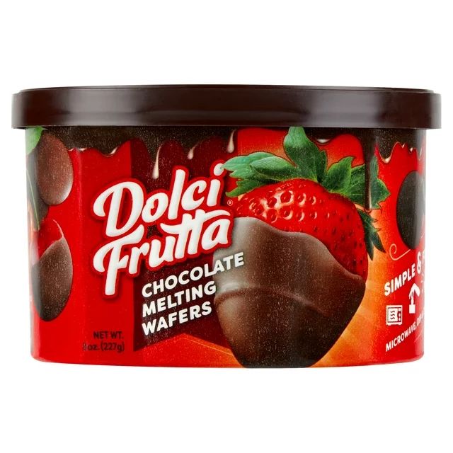 Dolci Frutta Chocolate Melting Wafers, 8 oz | Walmart (US)
