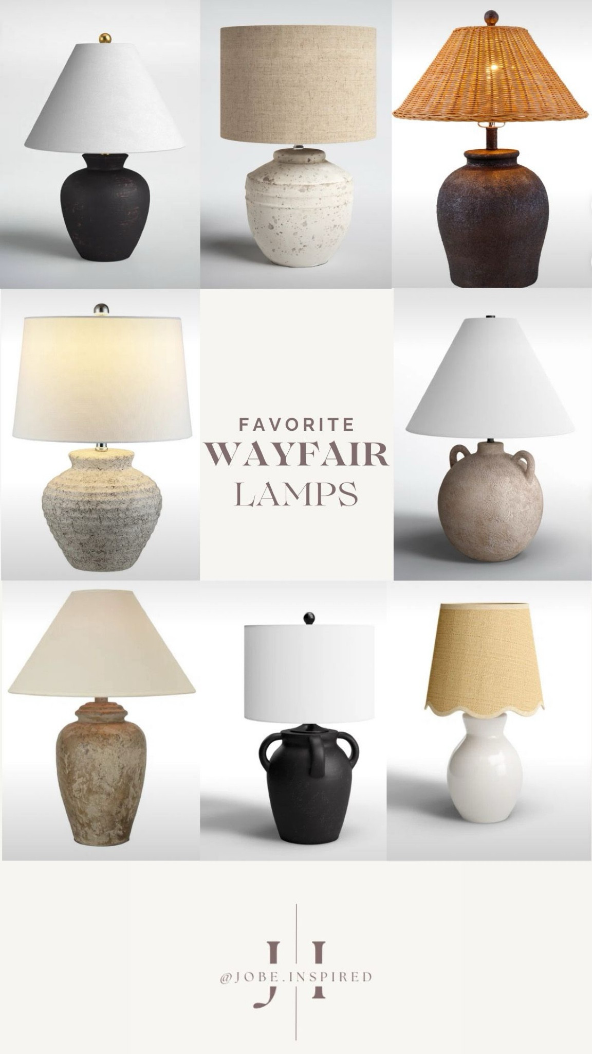 Shop Wayfair this Memorial Weekend for excellent deals and savings on some fabulous table lamps.
They won’t last long!

#LTKSaleAlert #LTKStyleTip #LTKHome