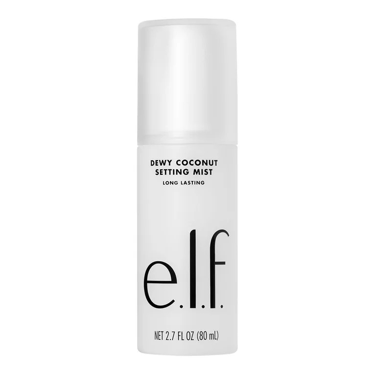 e.l.f. Cosmetics Dewy Setting Spray, 2.7 fl oz - Walmart.com | Walmart (US)