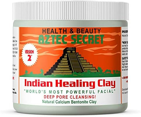 Aztec Secret – Indian Healing Clay 1 lb – Deep Pore Cleansing Facial & Body Mask – The Orig... | Amazon (US)