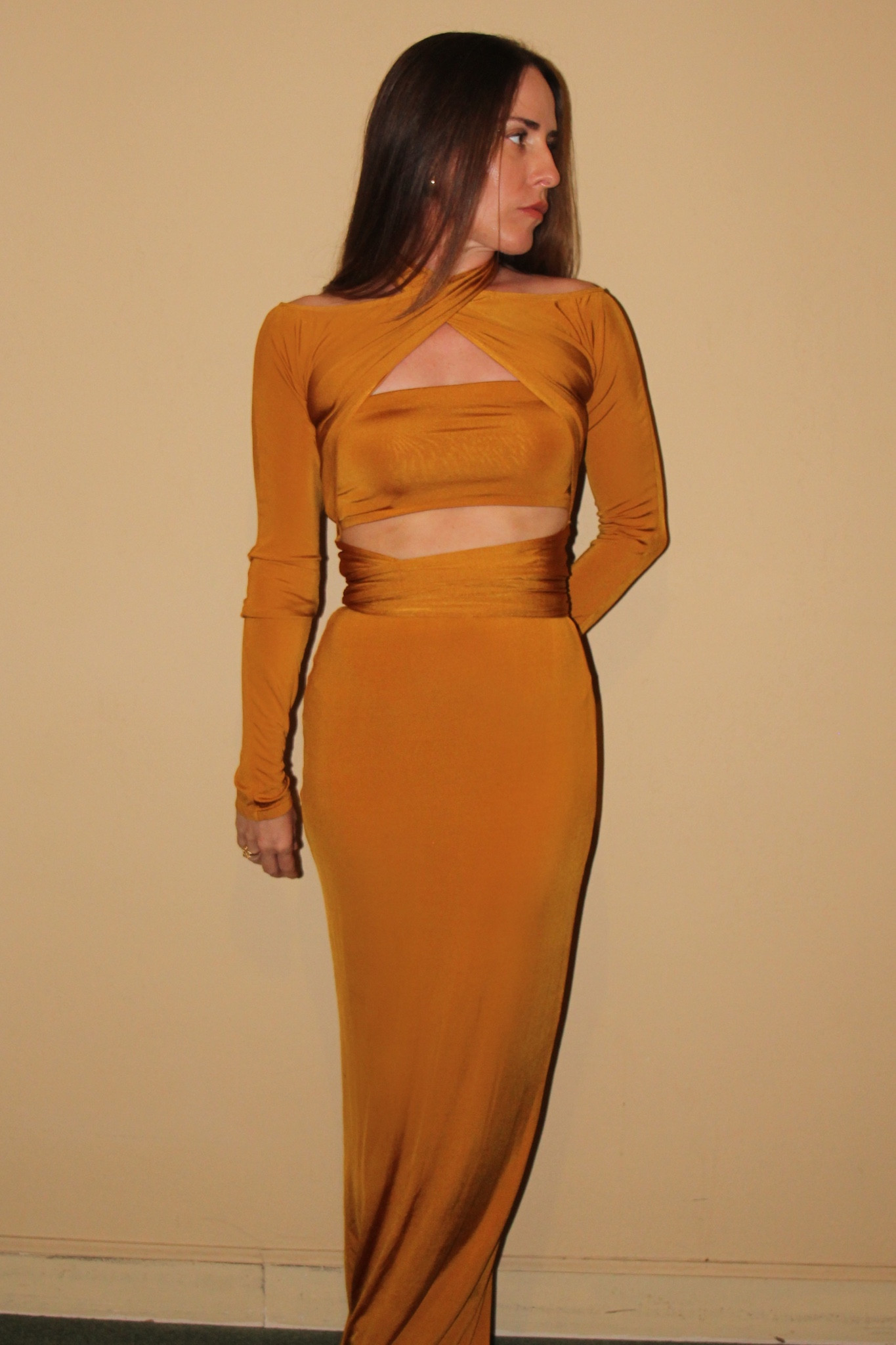 Giving me golden goddess vibes *LaPointe*

#LTKstyletip #LTKparties #LTKSeasonal