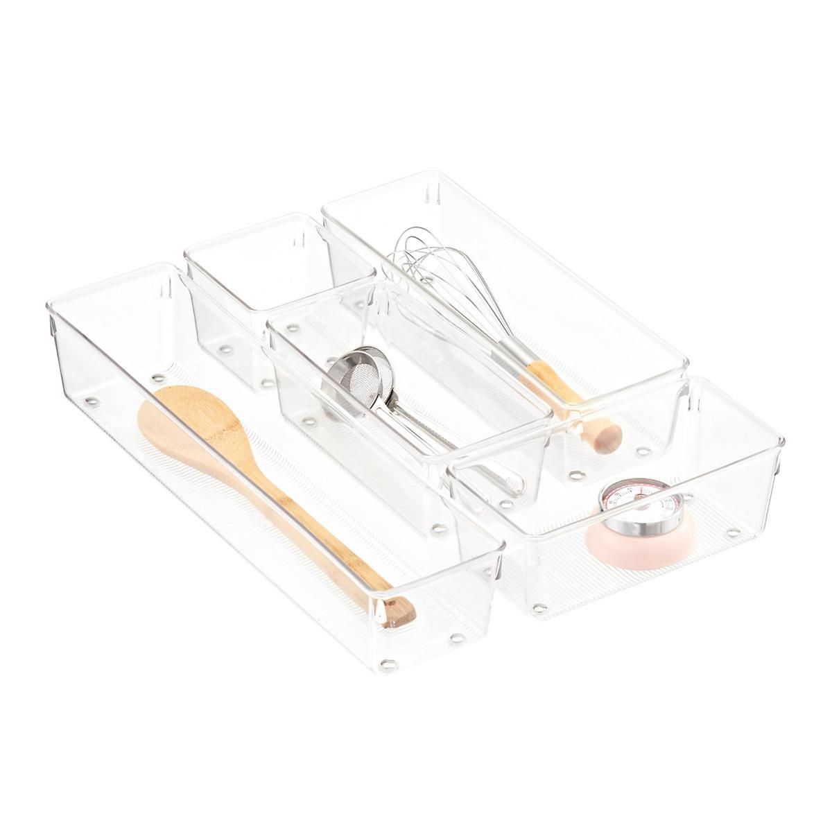 InterDesign Linus Deep Drawer Organizers | The Container Store