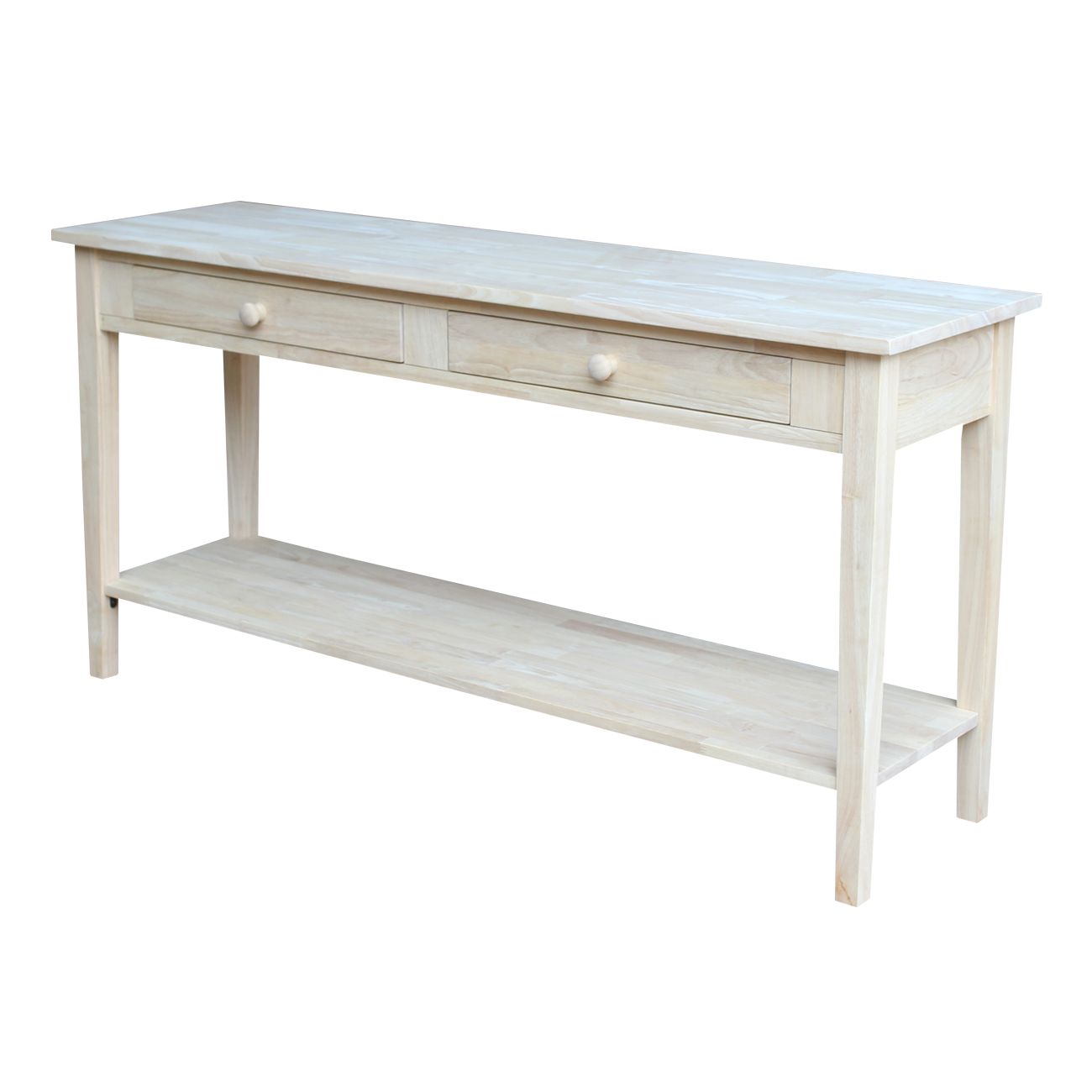 International Concepts Spencer Console Server Table, Extended Length | Walmart (US)