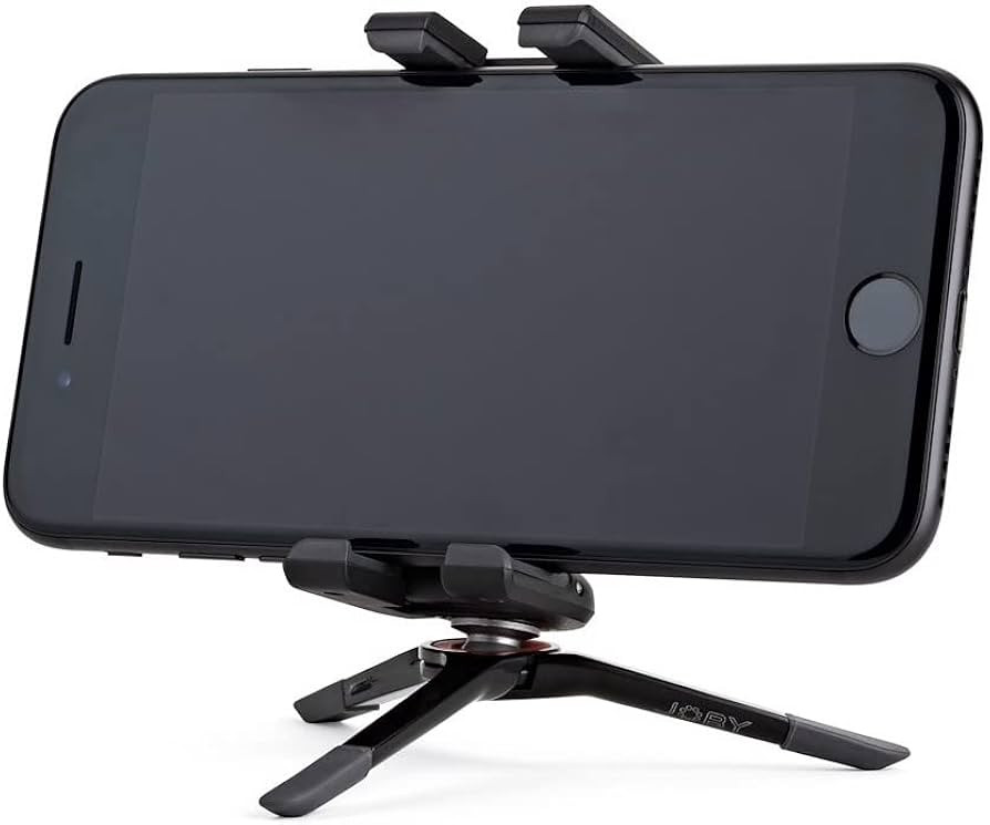JOBY GripTight ONE Micro Stand, Universal Phone Holder, Small Tripod for Smartphone, Foldable and... | Amazon (US)