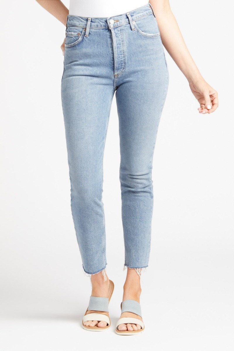 AGOLDE Nico High Rise Slim | EVEREVE | Evereve