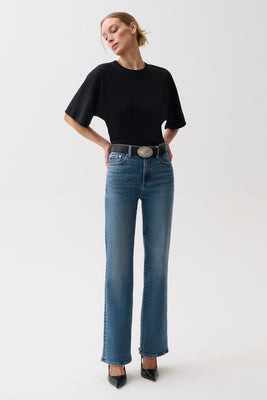 Evie High Rise Slim Boot - Soho | Pistola Denim