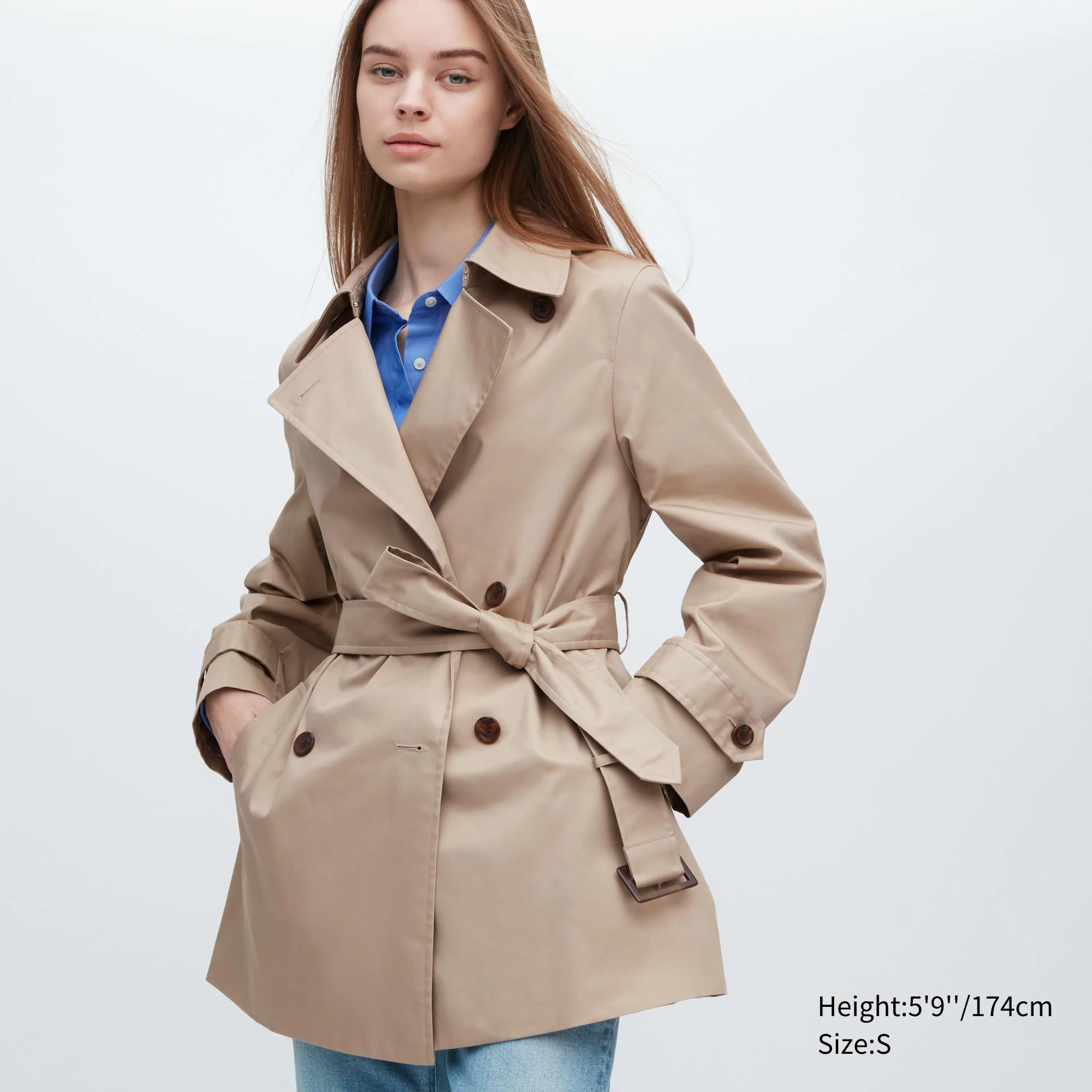 Short Trench Coat | UNIQLO (US)