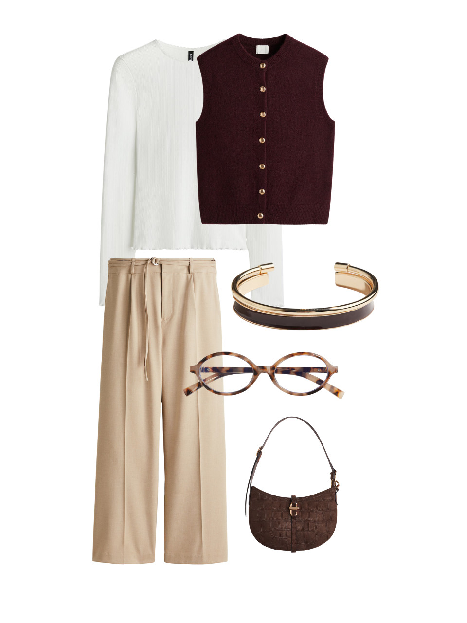 chic fall outfit from H&M 

 

#LTKSeasonal #LTKFindsUnder50 #LTKStyleTip