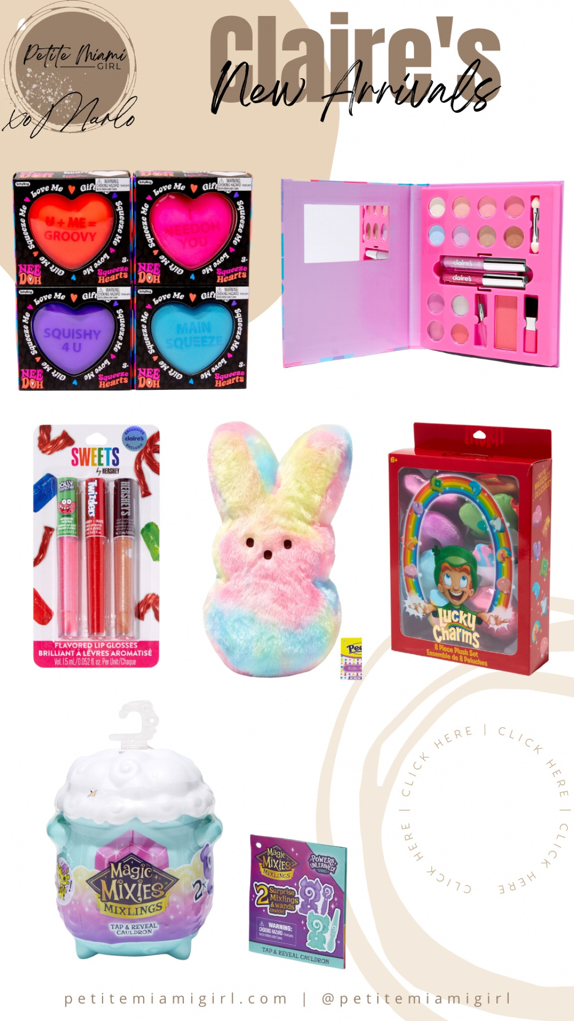 Claire's New Arrivals.

#LTKGiftGuide #LTKkids #LTKbaby