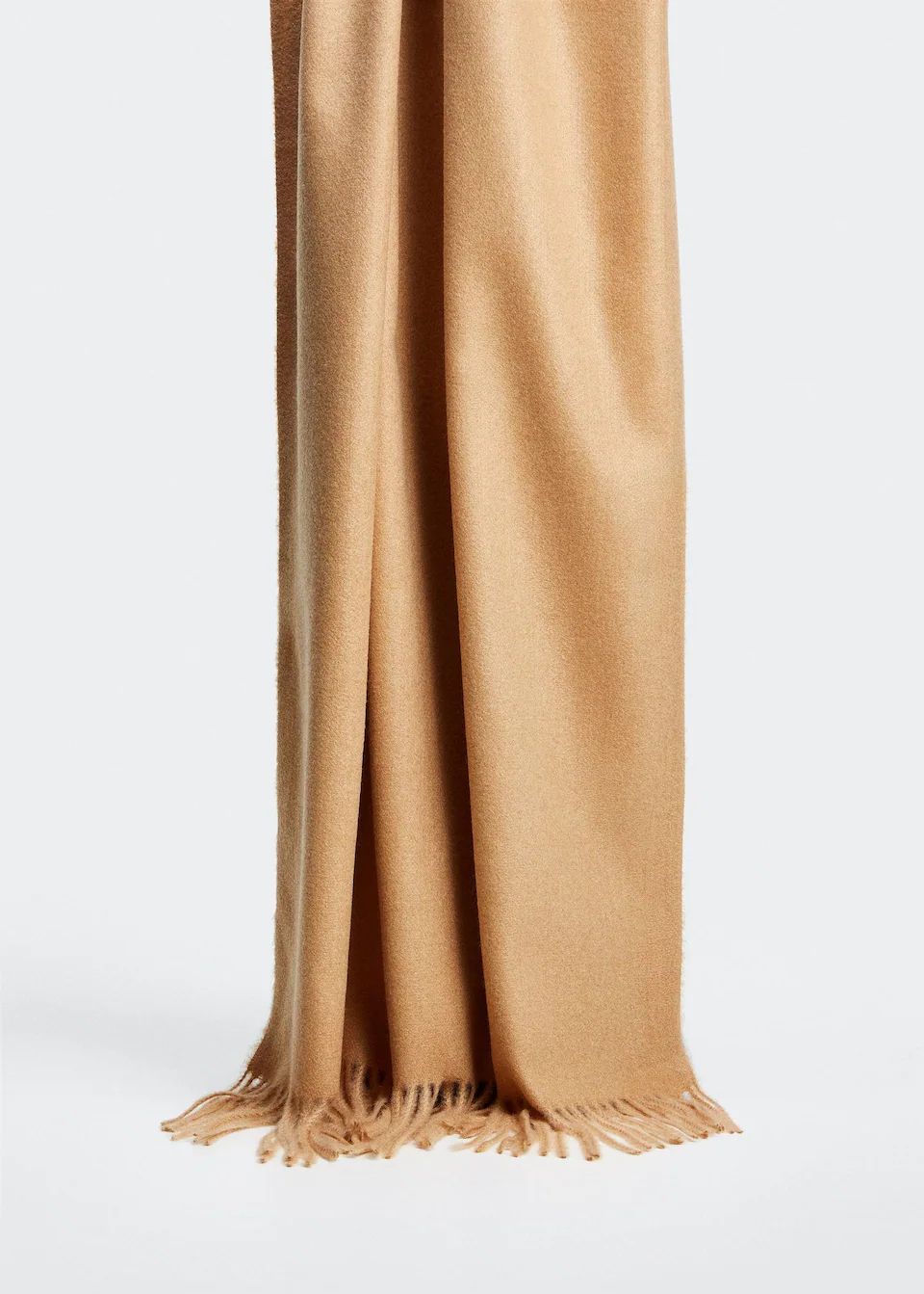 Fringed edge scarf -  Women | Mango USA | MANGO (US)