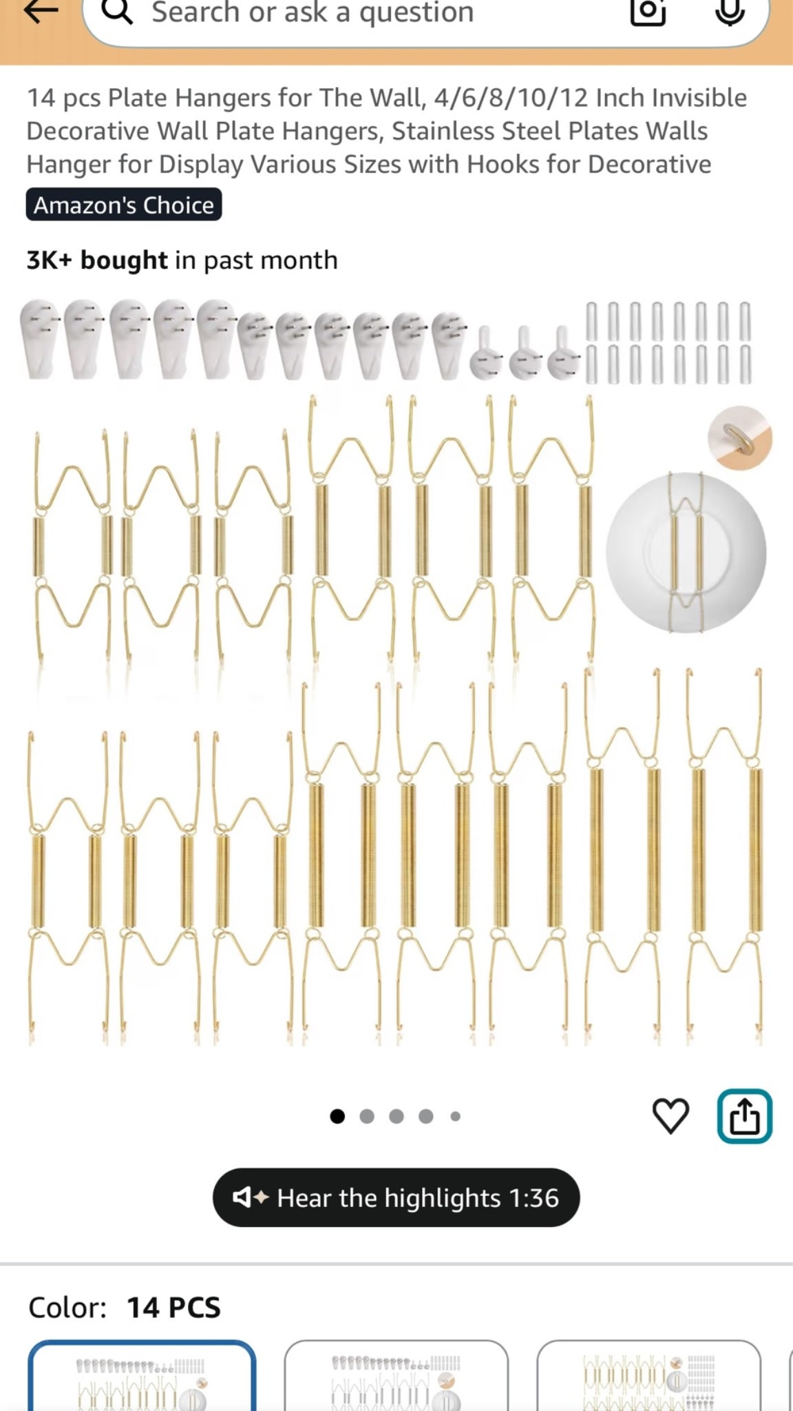 Plate hangers!!