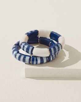 Set of Two Stretch Bracelets | Chico's