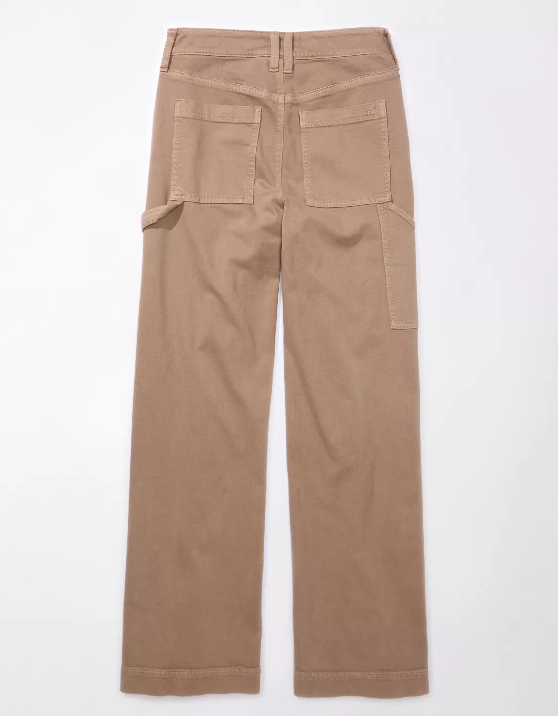AE Dreamy Drape Woven Super High-Waisted Baggy Wide-Leg Pant | American Eagle Outfitters (US & CA)