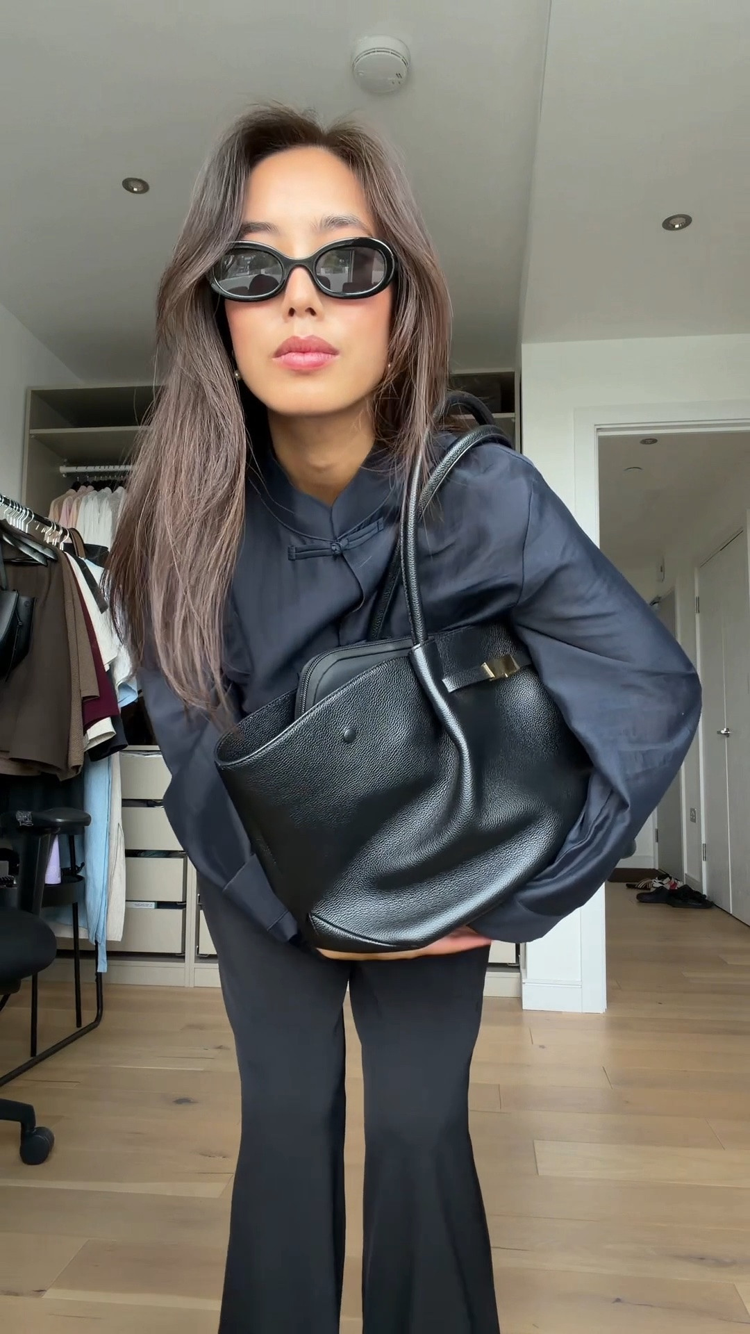 Trousers: The Set
Sunglasses: Jimmy Fairly
Heels: Charles & Keith

#LTKeurope #LTKworkwear #LTKuk