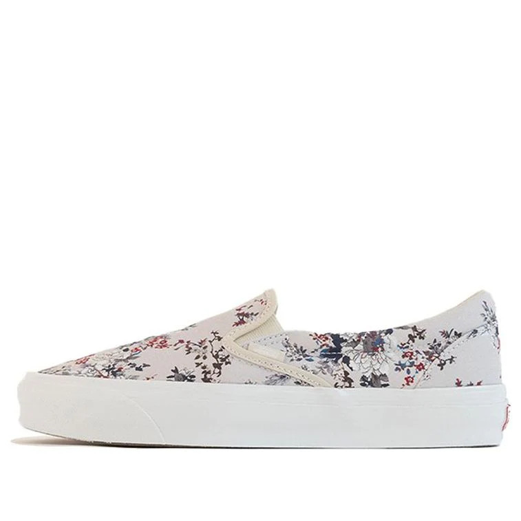 Vans Kith x Vault OG Classic Slip-On LX 'Floral' | KICKS CREW