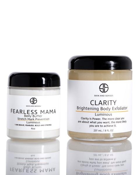 Fearless Mama Stretch Mark Prevention Kit | Skin And Senses