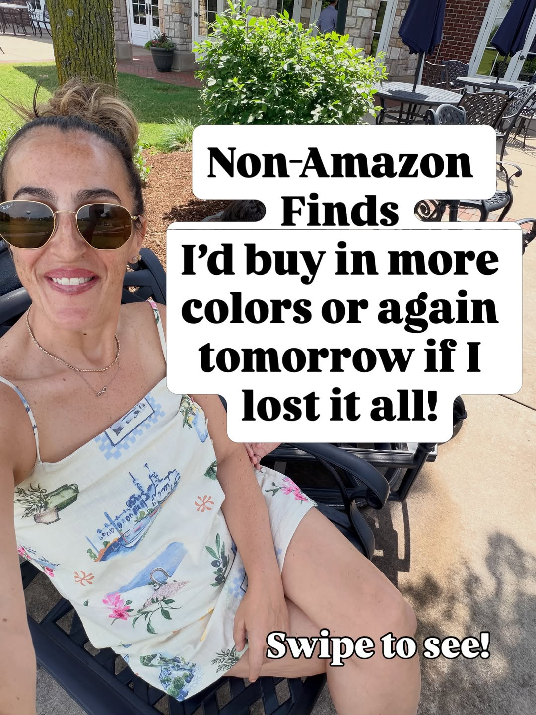 So many great options here from Target, Walmart and Abercrombie! I love me some Amazon but also have great luck with these stores and more! I'd size down in the denim style button down top from Target, I'm in a small. If you are in between sizes, the wide leg Target set is roomy for the pants and could be sized down. I'm wearing a medium in the Walmart halter and should size down. I
 did size down to the ruffle chambry top from Walmart. Everything else is a medium/8 and TTS.
Where else do you want me to shop?!
#summeroutfits #momoutfits #cuteoutfits 

 #LTKootd #LTKmomlife #LTKOver40