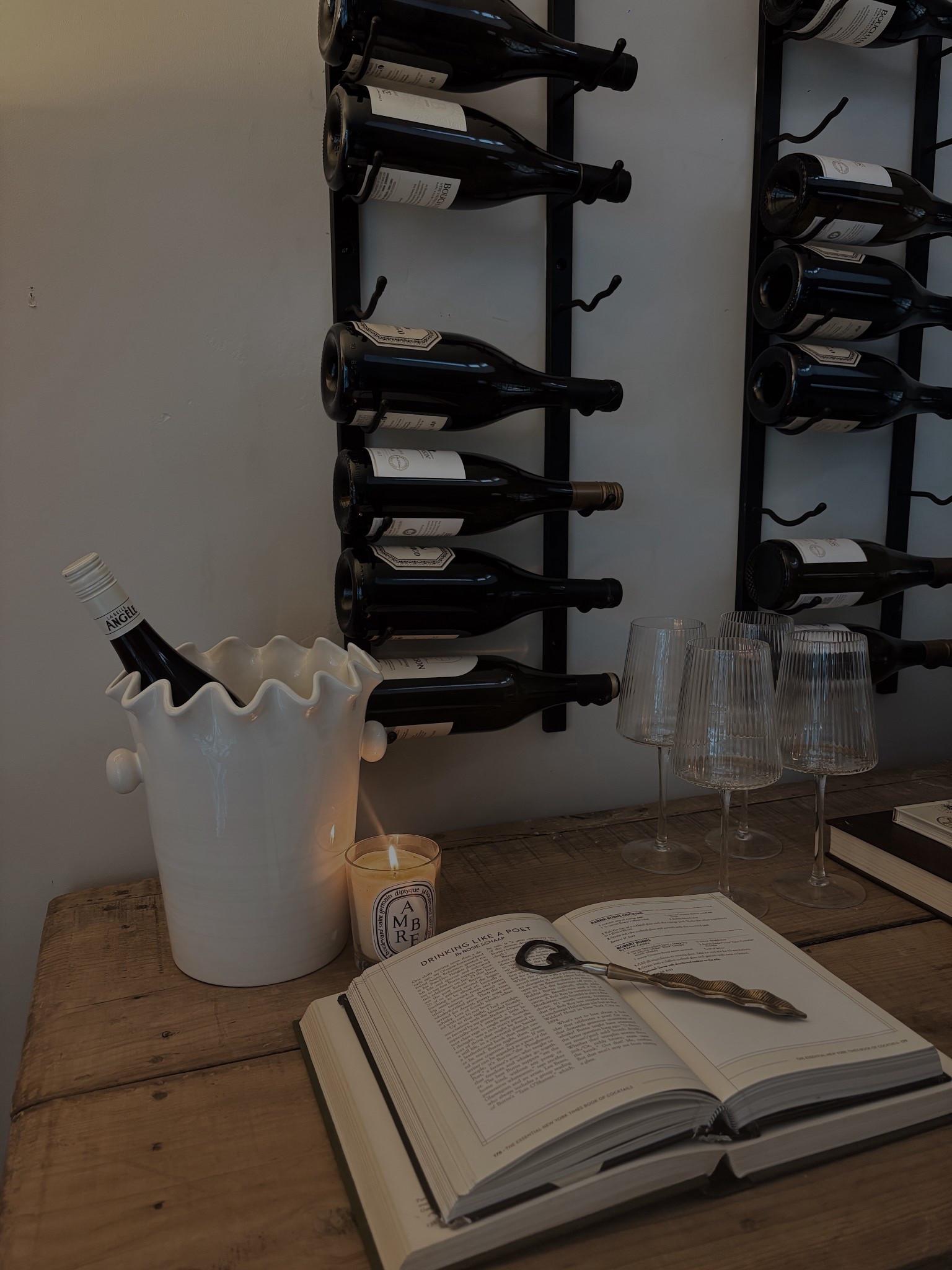 A vibey bar moment, of course🍷

#LTKFindsUnder100 #LTKHome #LTKSaleAlert