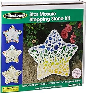 Milestones 90115122 Mosaic Star Stone Kit | Amazon (US)