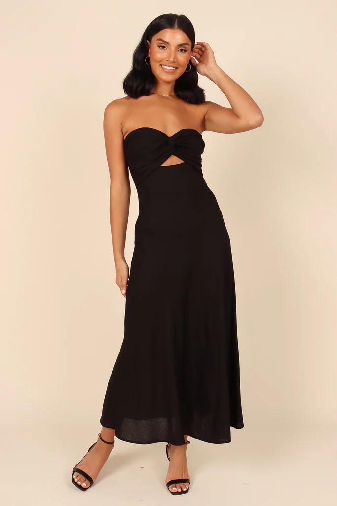 Rosetta Dress - Black | Petal & Pup (US)