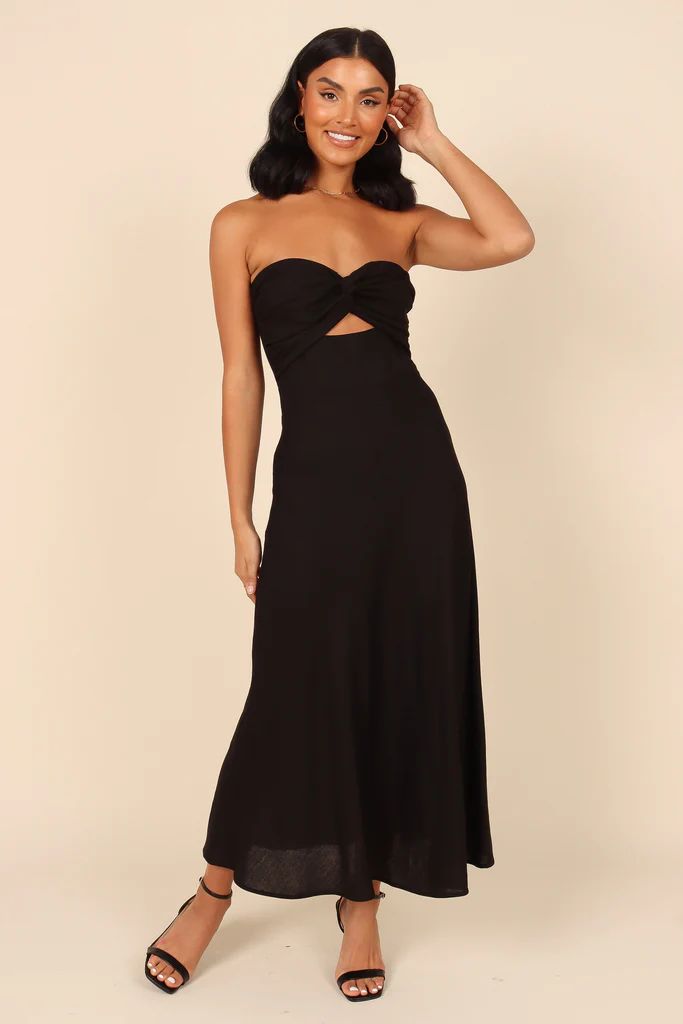 Rosetta Dress - Black | Petal & Pup (US)