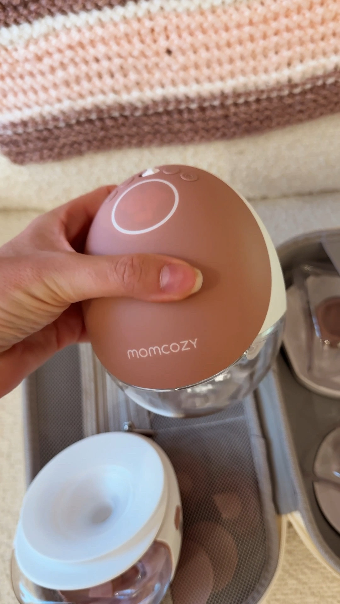 Wearable electric pump that connects to phone!

#LTKFamily #LTKBaby #LTKBump