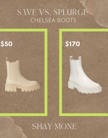 Neutral Chelsea boot options for fall & winter 

#LTKshoecrush #LTKstyletip #LTKunder50