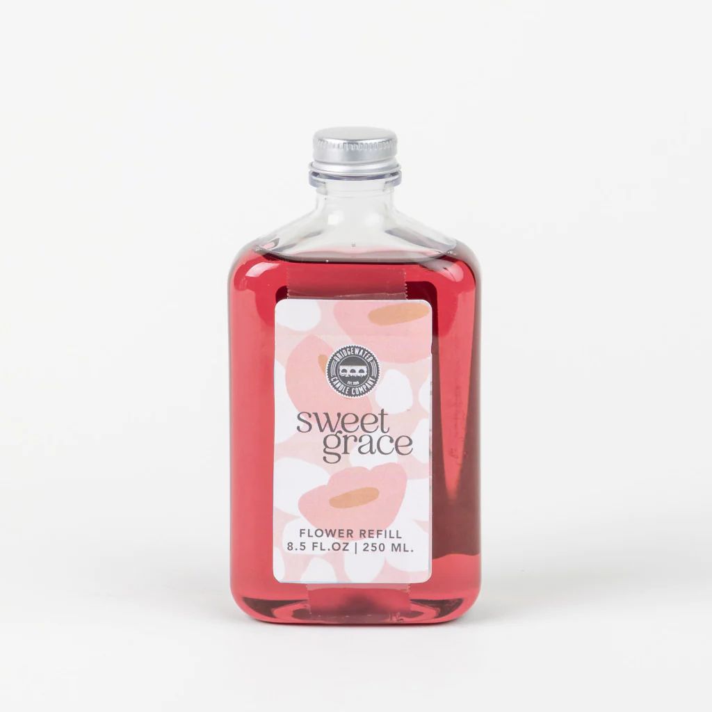 Flower Diffuser Oil Refill-Sweet Grace | Bridgewater Candle Company